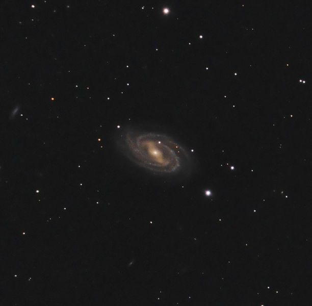 Galaxia Espiral M109 M109