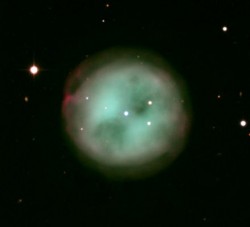 La nebulosa planetaria el Búho La nebulosa planetaria el Búho