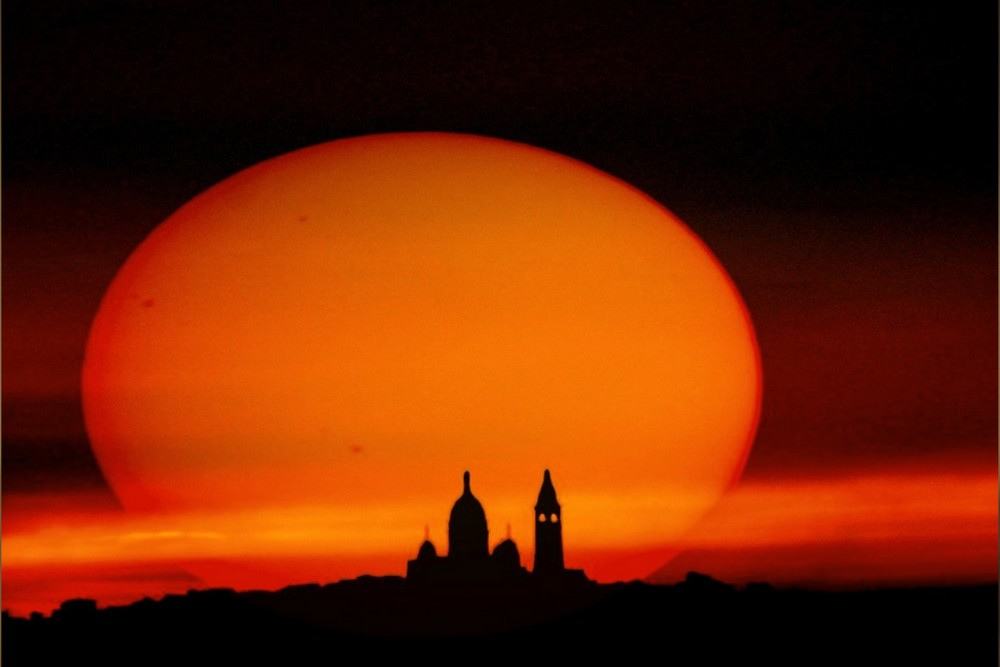 Manchas solares y siluetas Manchas solares y siluetas
