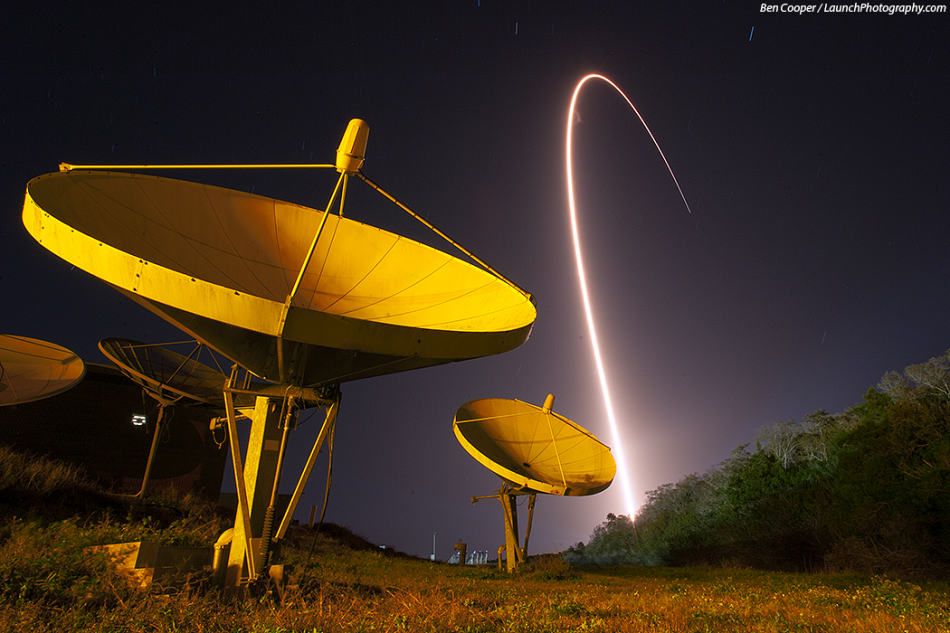 1 de febrero de 2013: Atlas V lanza TDRS-K Atlas V lanza TDRS-K