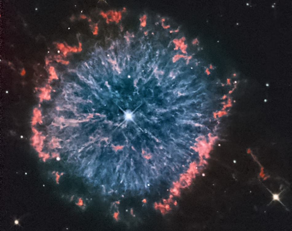 13 de marzo de 2013: NGC 6751, La Nebulosa del Ojo Brillante NGC 6751, La Nebulosa del Ojo Brillante