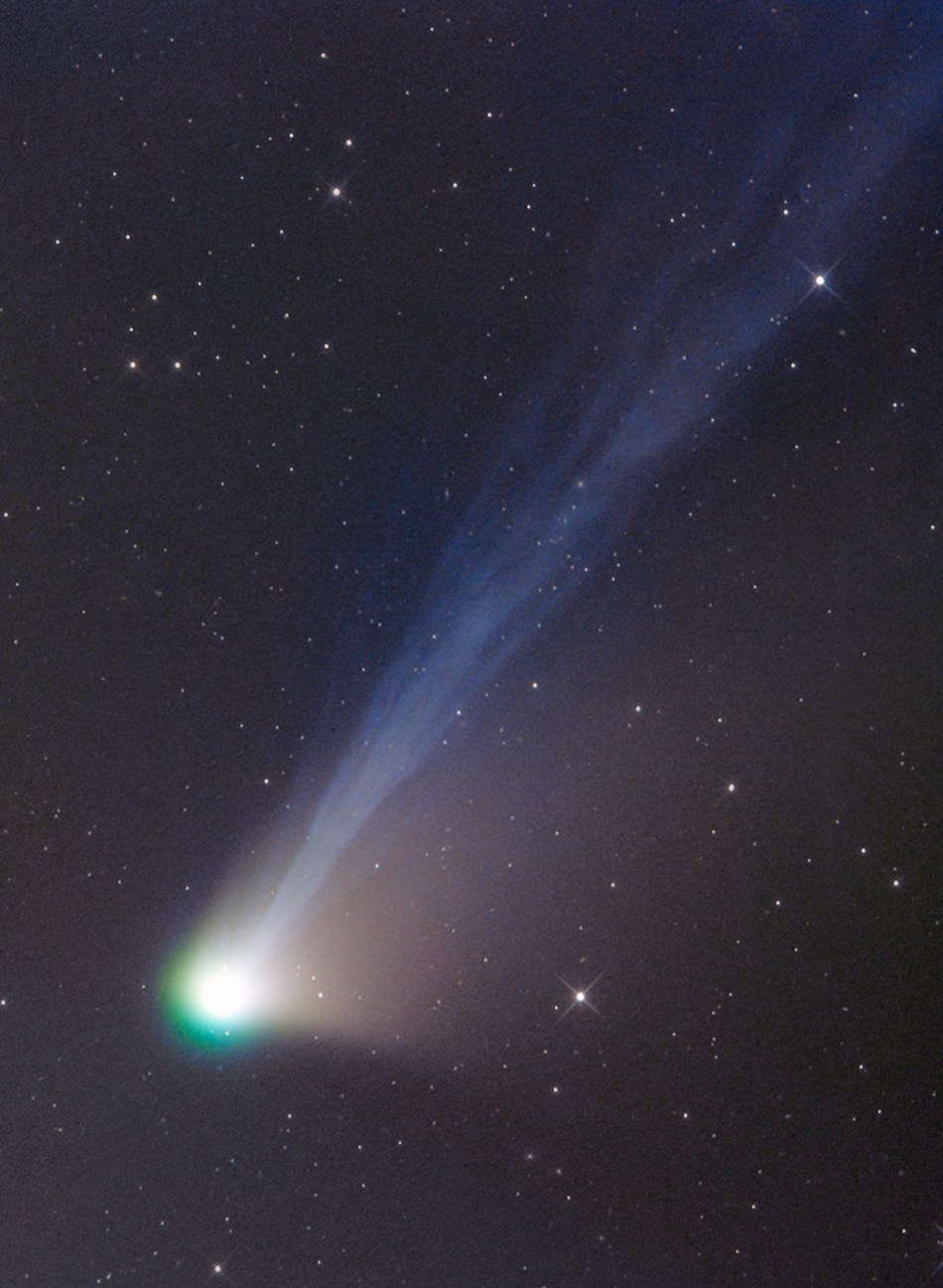 6 de mayo de 2013: Las Colas del Cometa Lemmon 6 de mayo de 2013: Las Colas del Cometa Lemmon