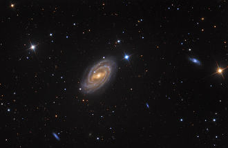 Cada día una imagen nueva, Hoy: Messier 109, NGC 3992