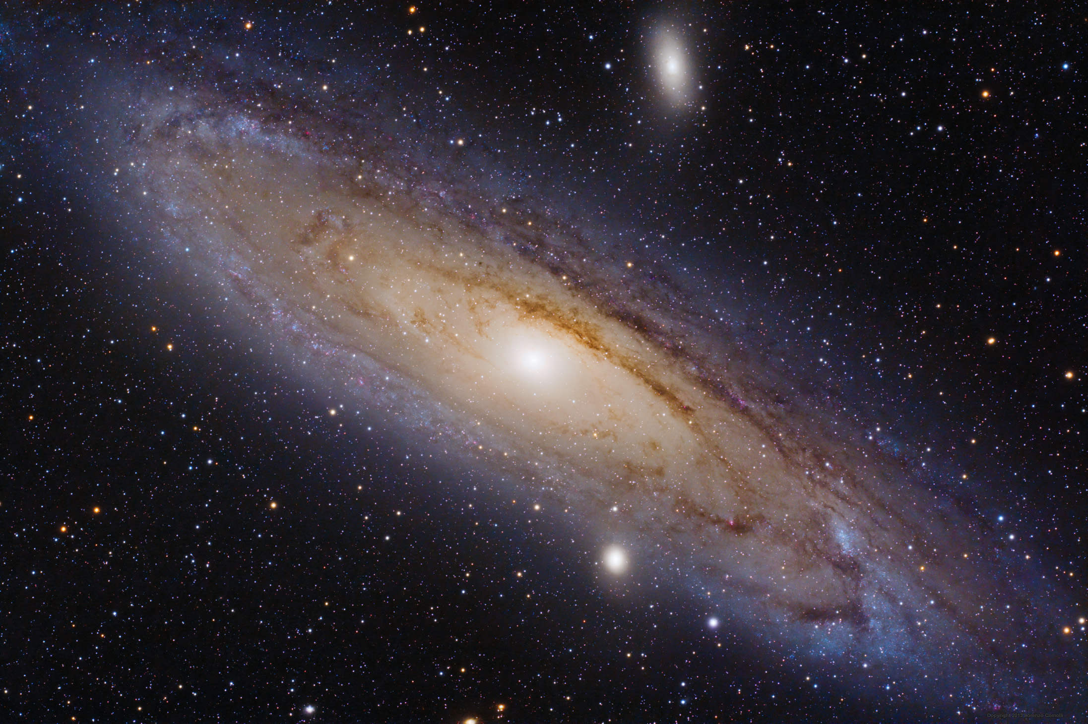 Messier 31, la Galaxia de Andrómeda