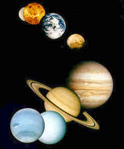 Alineacion de la Luna, el Sol, la Tierra, Marte, Júpiter, Saturno, Venus, y Mercurio Alineacion de la Luna, el Sol, la Tierra, Marte, Júpiter, Saturno, Venus, y Mercurio
