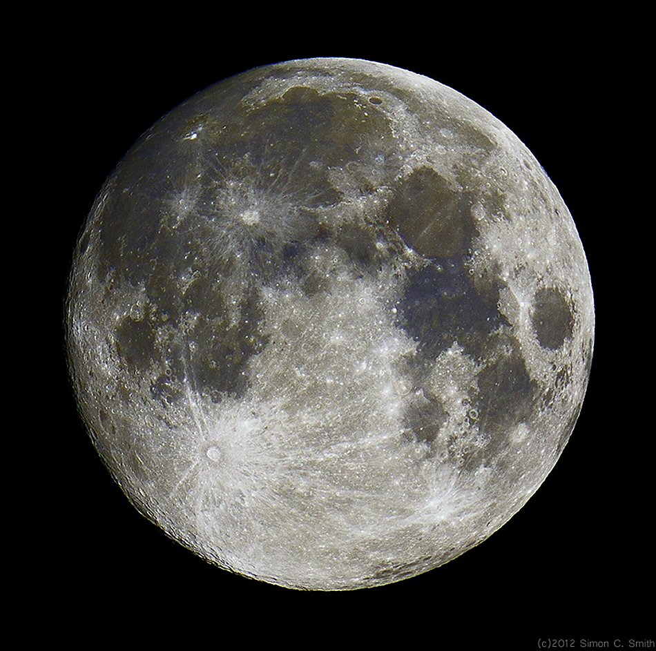 Una Luna Azul Una Luna Azul