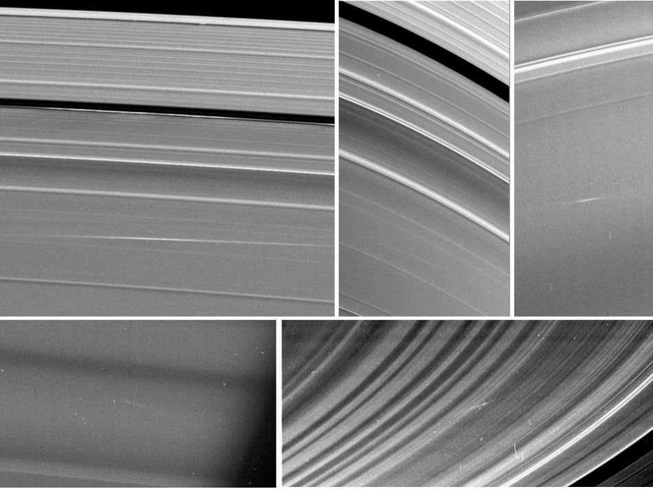 25 de abril de 2013: Meteoros en los Anillos de Saturno