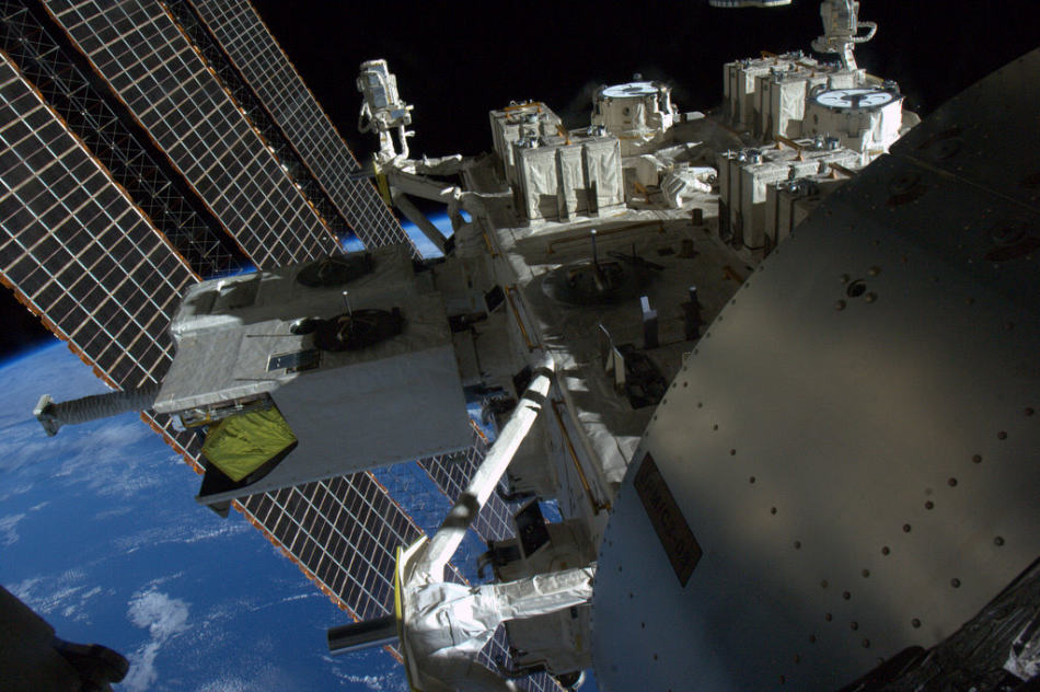 10 de abril de 2013: El Mirador de la Estación Espacial