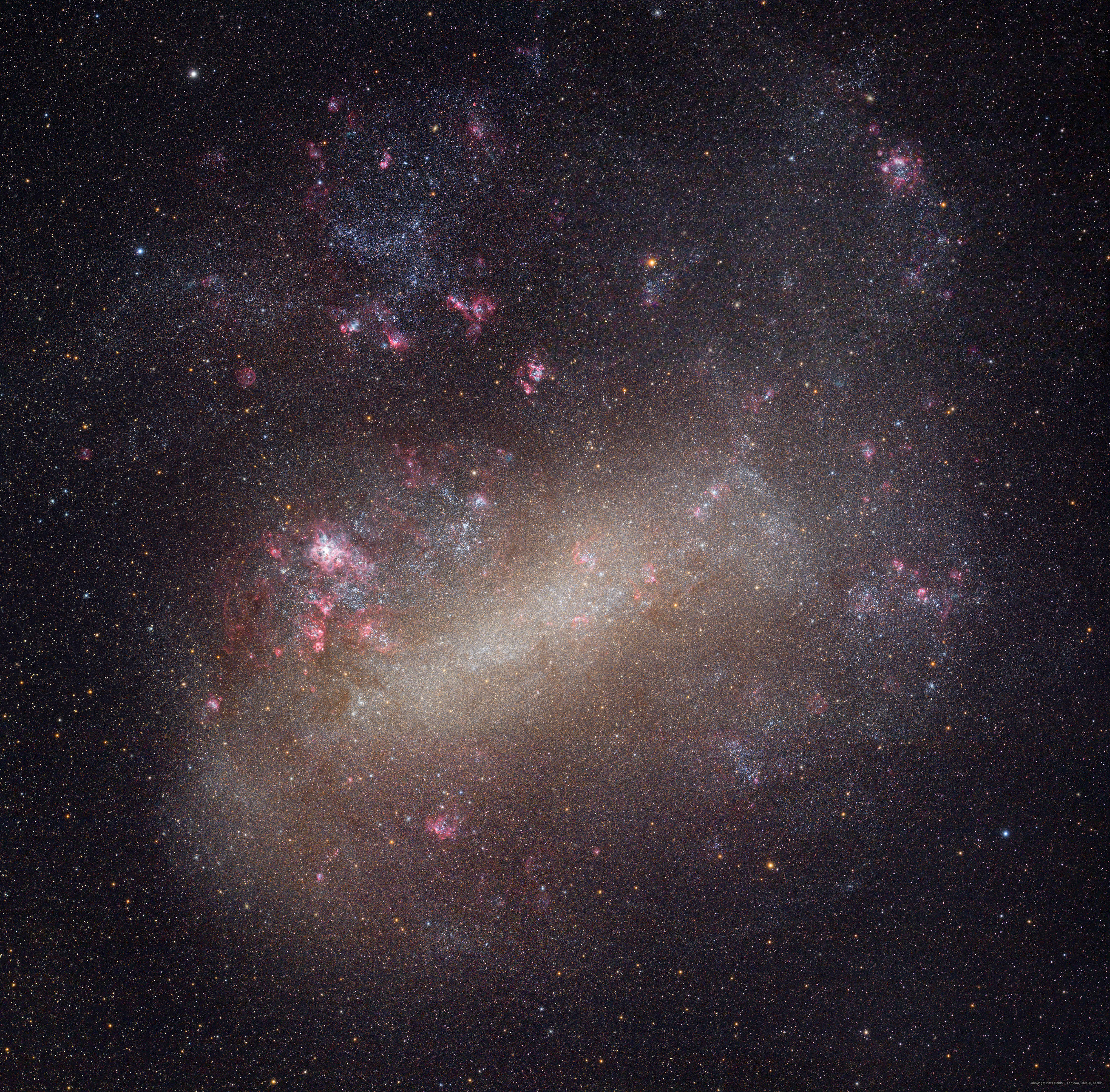 La Gran Nube de Magallanes