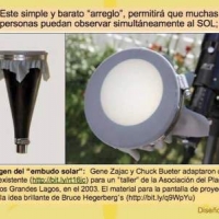 Construir un embudo solar Construir un embudo solar