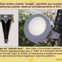 Construir un embudo solar Construir un embudo solar