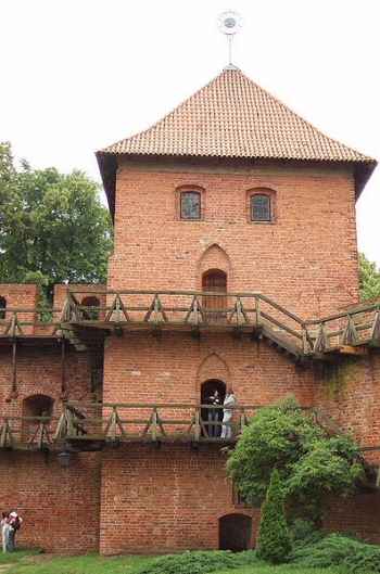 La torre Copérnico en Frombork, propiedad de Copérnico entre 1504 y 1543 La torre Copérnico en Frombork