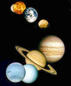 Alineacion de la Luna, el Sol, la Tierra, Marte, Júpiter, Saturno, Venus, y Mercurio Alineacion de la Luna, el Sol, la Tierra, Marte, Júpiter, Saturno, Venus, y Mercurio