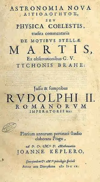 Astronomía Nova Astronomía Nova