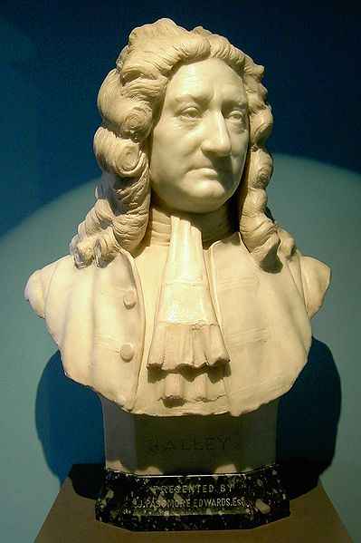 Busto de Edmund Halley