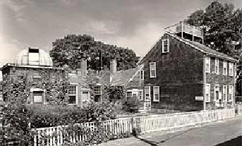 La casa donde vivió María Mitchell