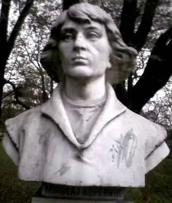 Busto de Nicolás Copérnico Busto de Nicolás Copérnico