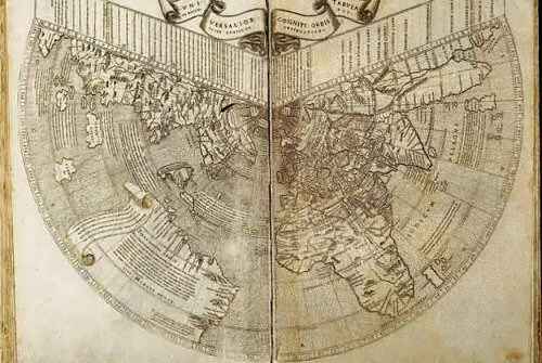 Mapamundi de Claudio Ptolomeo