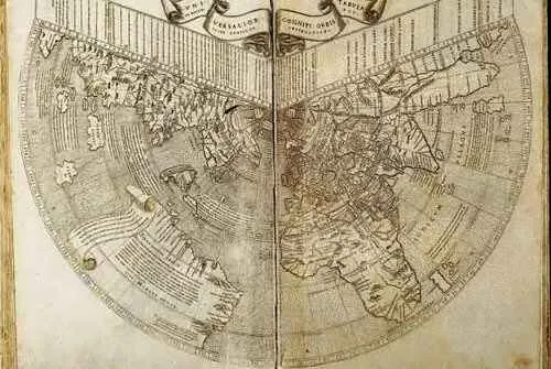 Mapamundi de Claudio Ptolomeo Mapamundi de Claudio Ptolomeo