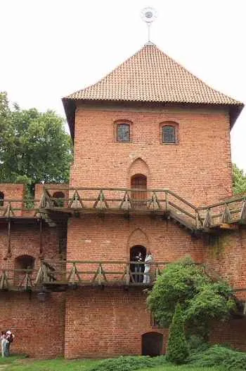 La torre Copérnico en Frombork, propiedad de Copérnico entre 1504 y 1543 La torre Copérnico en Frombork