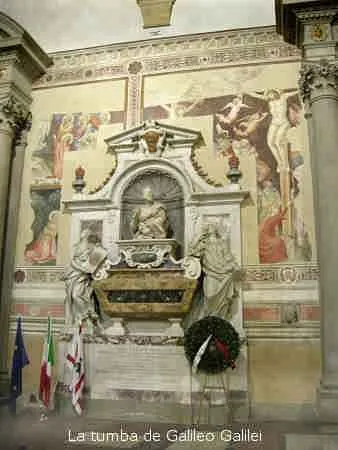 Tumba de Galileo Galilei Tumba de Galileo Galilei