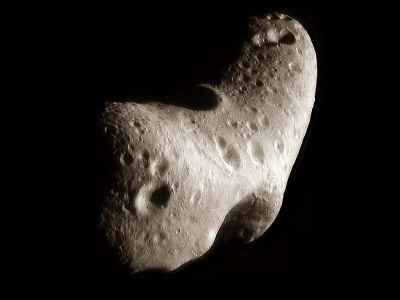 El asteroide Eros Eros
