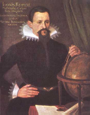 Johannes Kepler Johannes Kepler