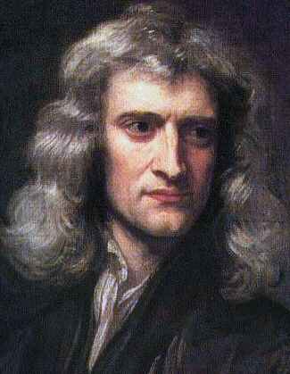 Isaac Newton en 1689 Isaac Newton en 1689