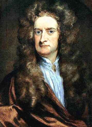 Isaac Newton en 1702 Isaac Newton en 1702