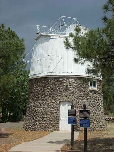 Observatorio desde el cual Tombaugh descubrió Plutón Observatorio Tombaugh