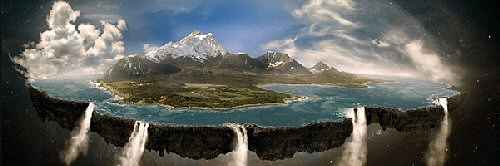 Tierra plana Tierra plana