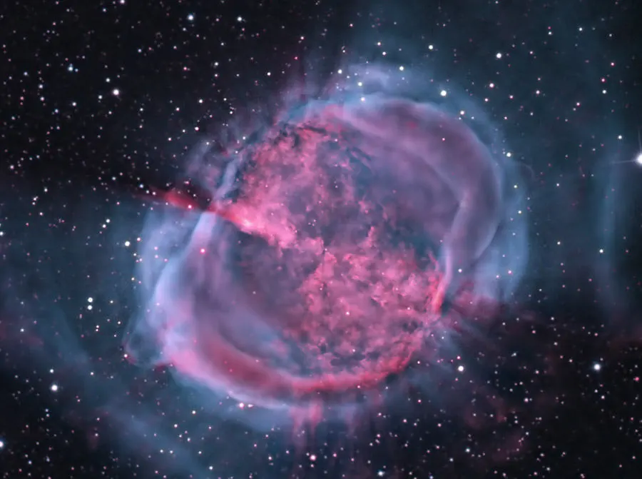 Nebulosa de la Manzana