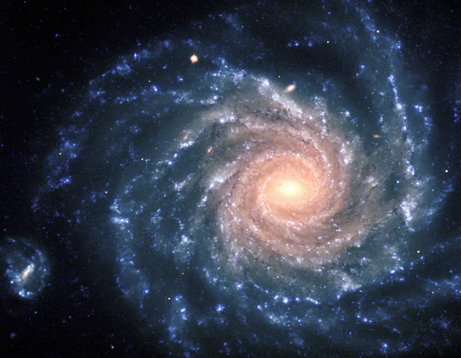 Gran galaxia espiral NGC 1232