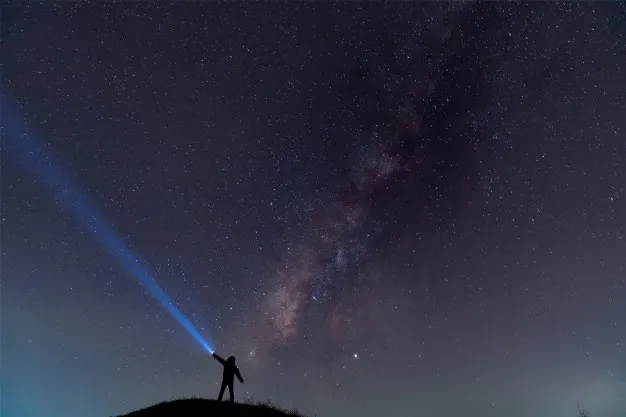 Astronomia orientacion en el cielo