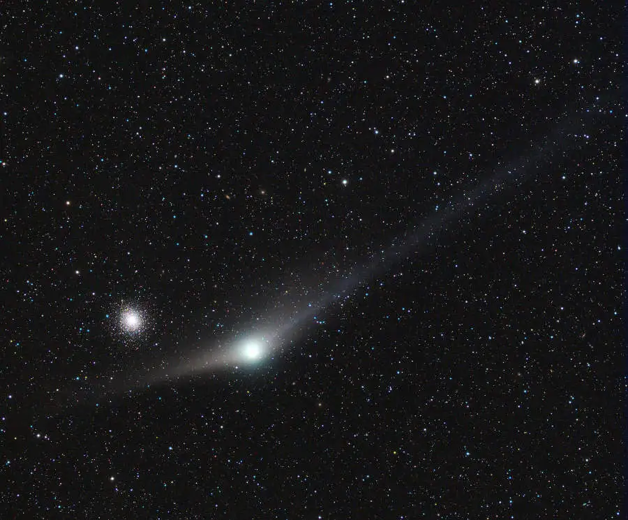 El Cometa Garradd y M92