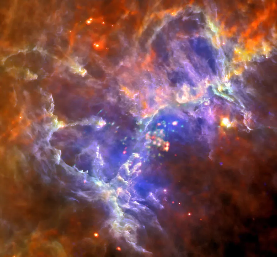 M16: Dentro de la Nebulosa del Águila