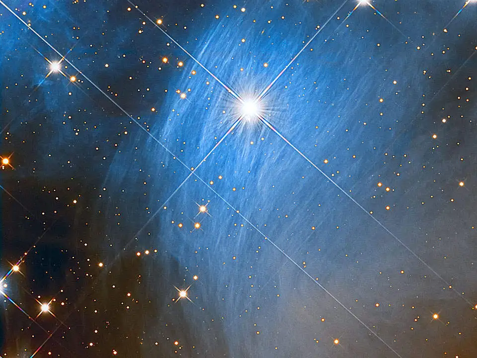 NGC 1435: La Nebulosa de Reflexión de Merope