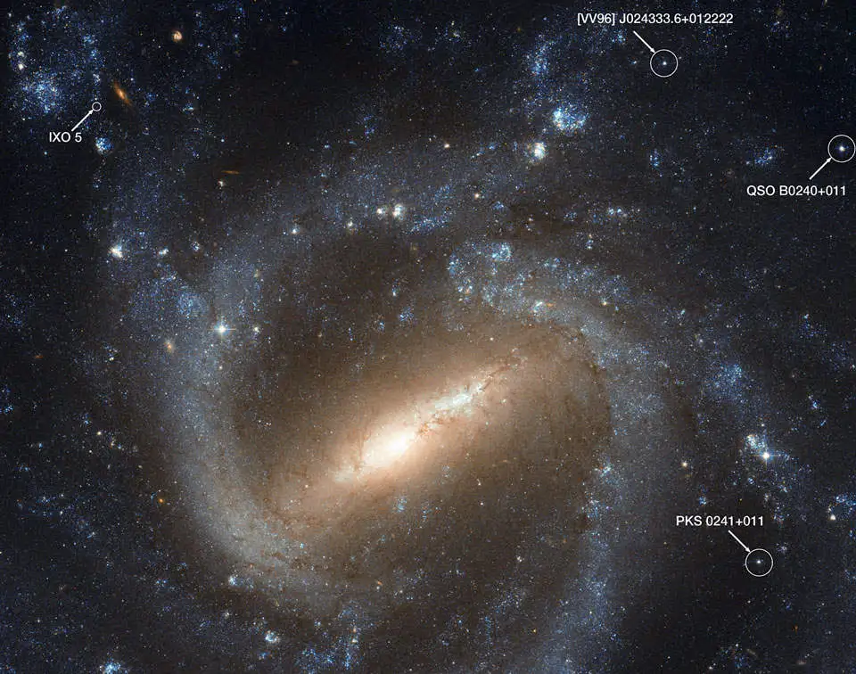 La Galaxia Espiral Barrada NGC 1073