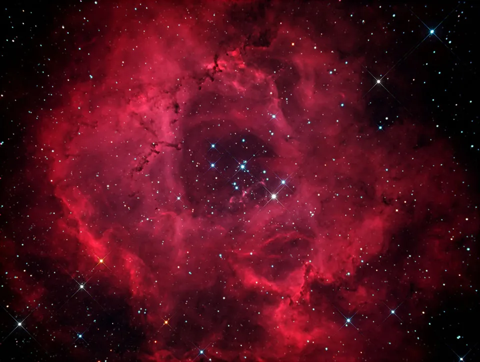NGC 2237: La Nebulosa Roseta