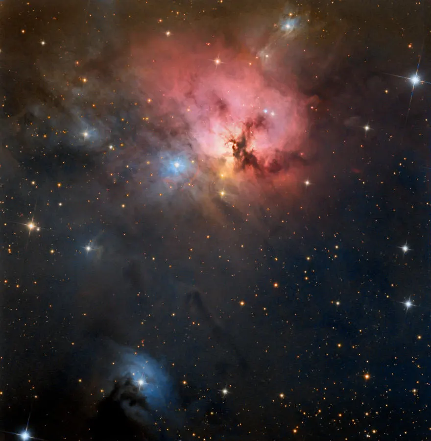 NGC 1579: Trífida del Norte