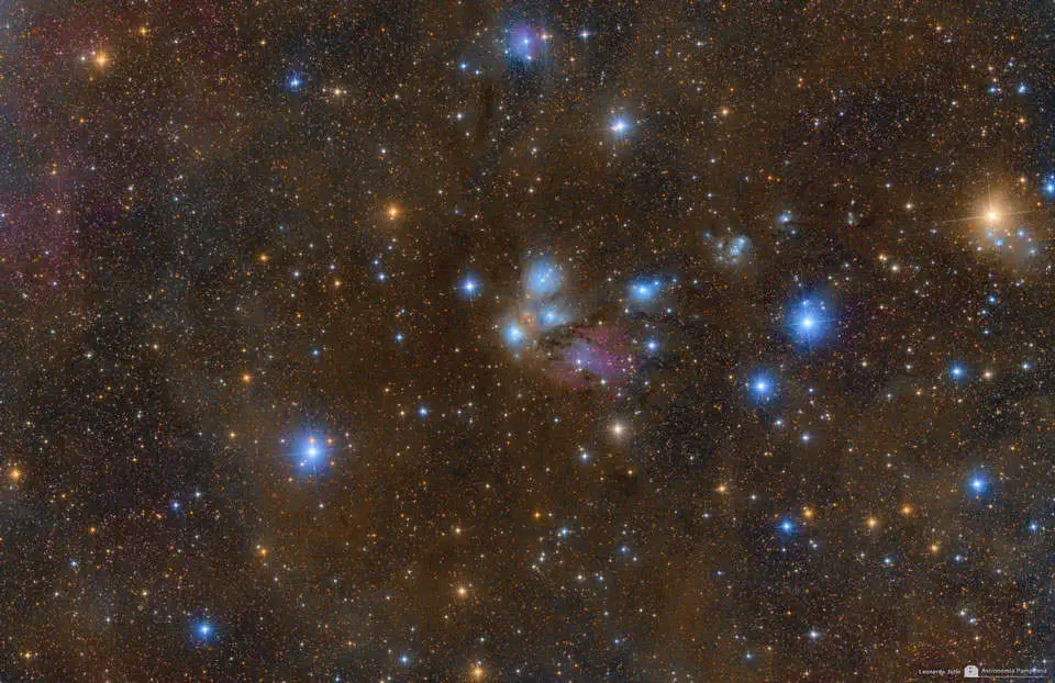 NGC 2170: Un Bodegón Celestial