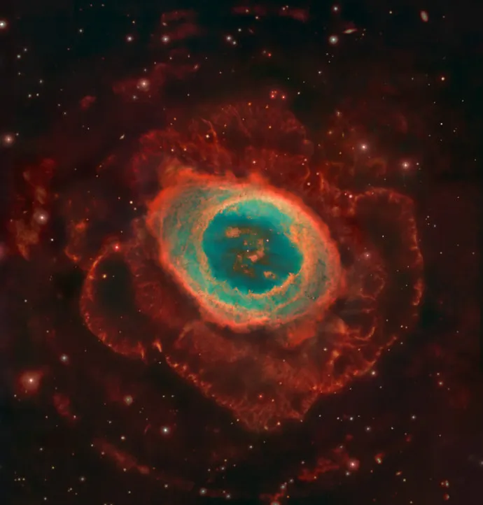 M57, La Nebulosa del Anillo