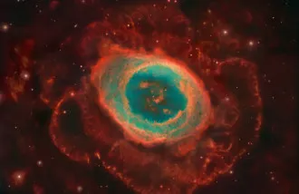 M57, La Nebulosa del Anillo