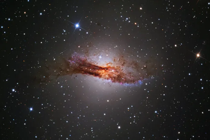 La Radiogalaxia Centaurus A