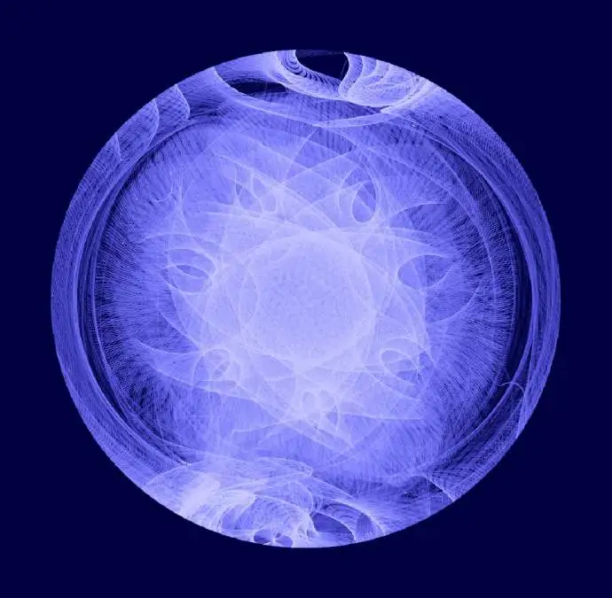 Epiciclos del Fermi, la trayectoria del Púlsar de Vela