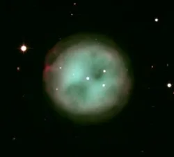 La nebulosa planetaria el Búho