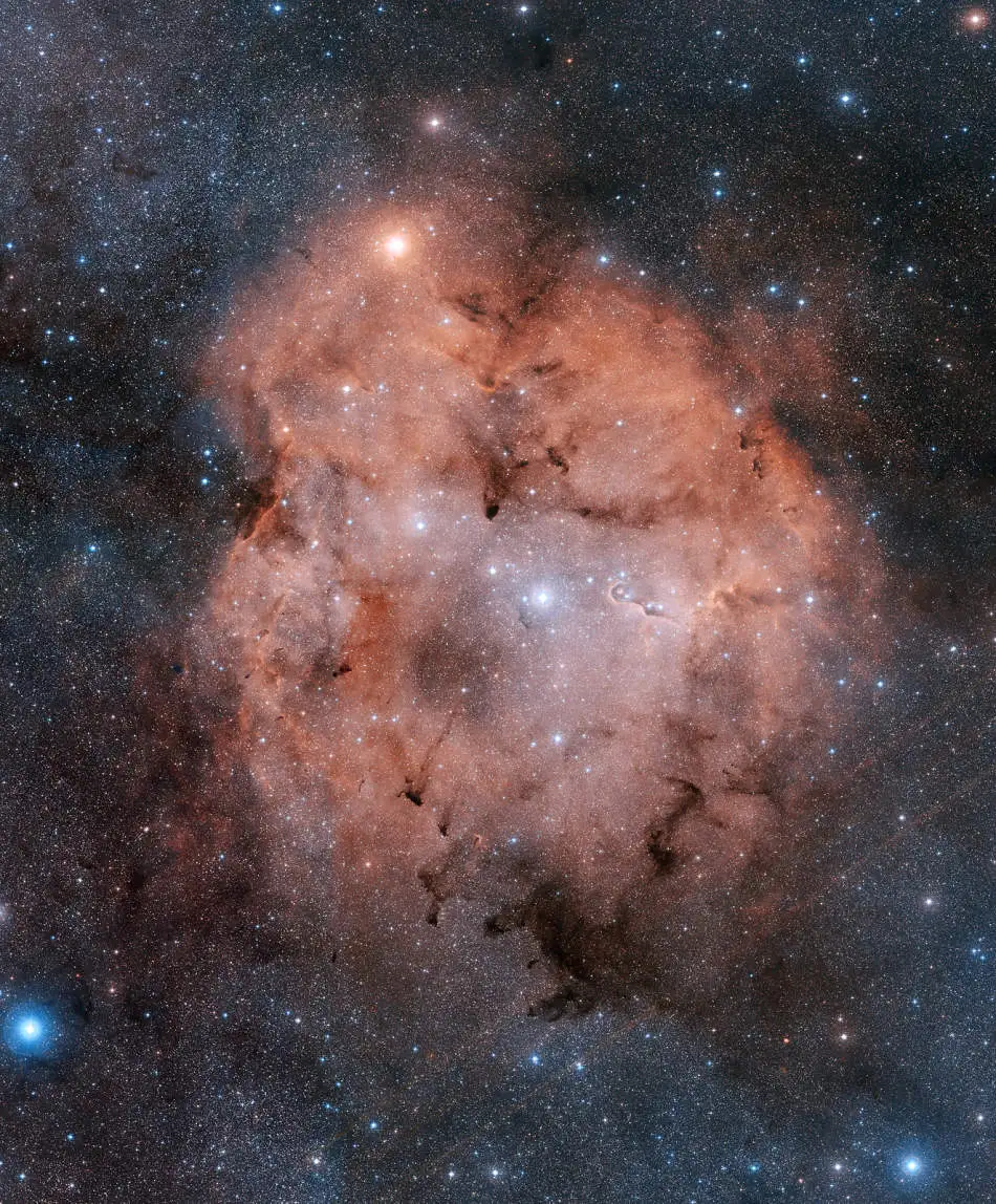 IC 1396, Una Nebula de Emisión en Cefeo