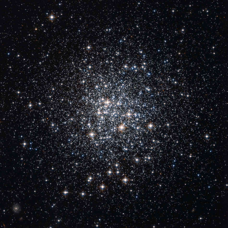 M72, un Cúmulo Estelar Globular