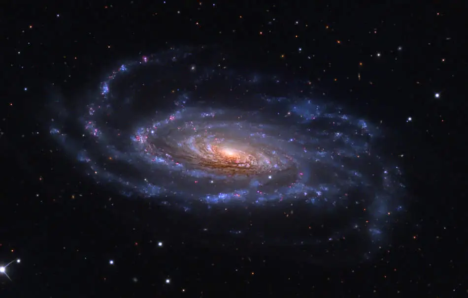La Galaxia Espiral NGC 5033