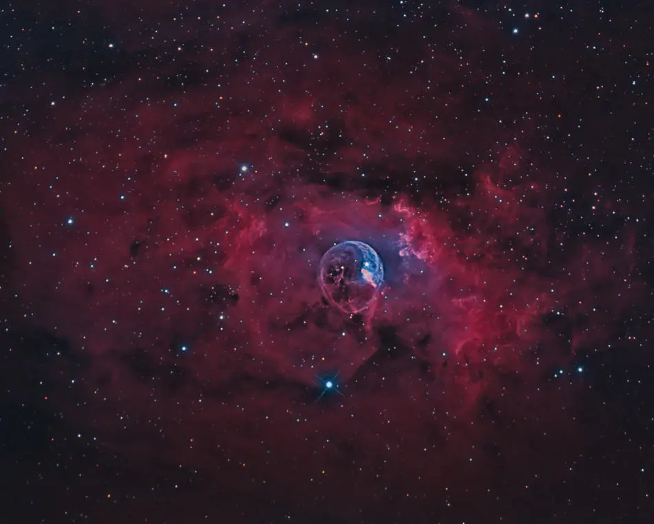 La Nebulosa Burbuja